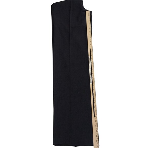 Banana Republic Ryan Fit Trouser Pant Womens 10 L Navy Blue Wool Spandex Career - Picture 13 of 14